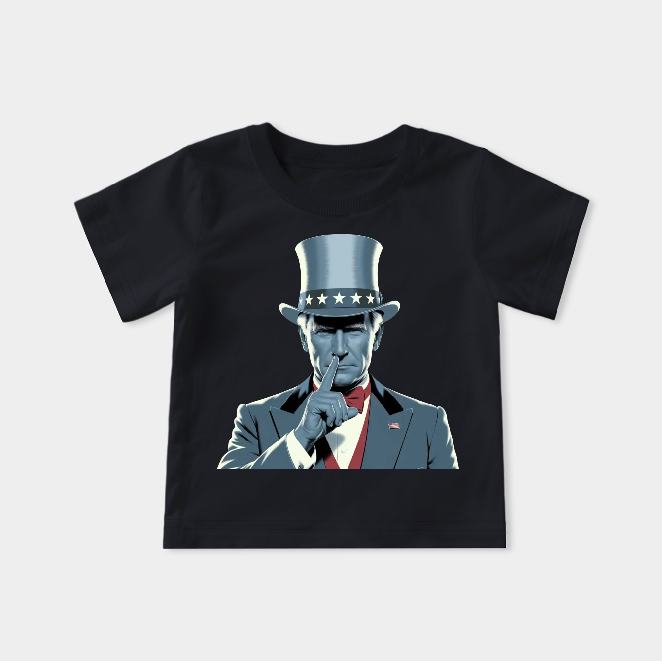 Uncle Sam Shuts the Hell Up Youth Classic T-Shirt