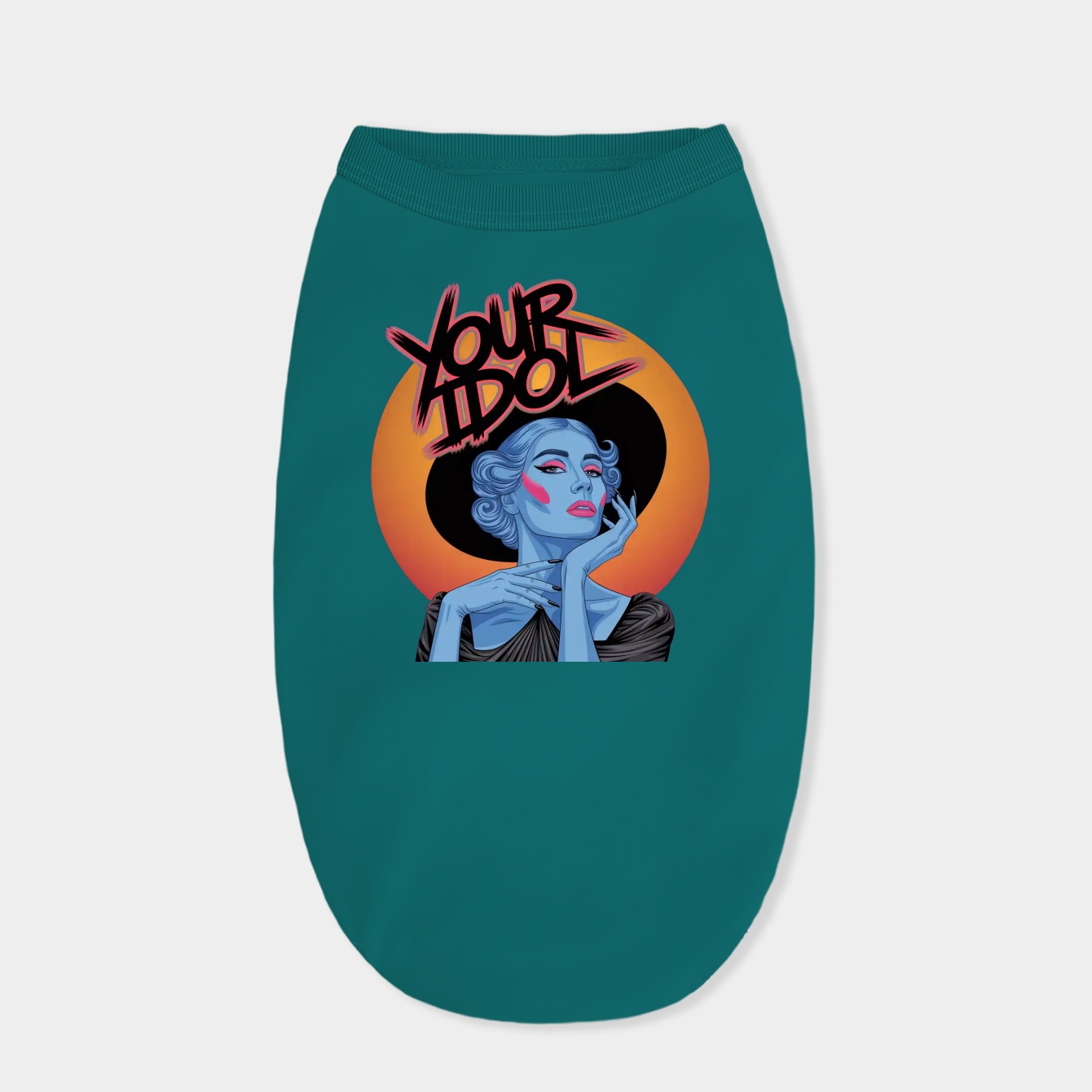 Your Idol ! Dog Shirt