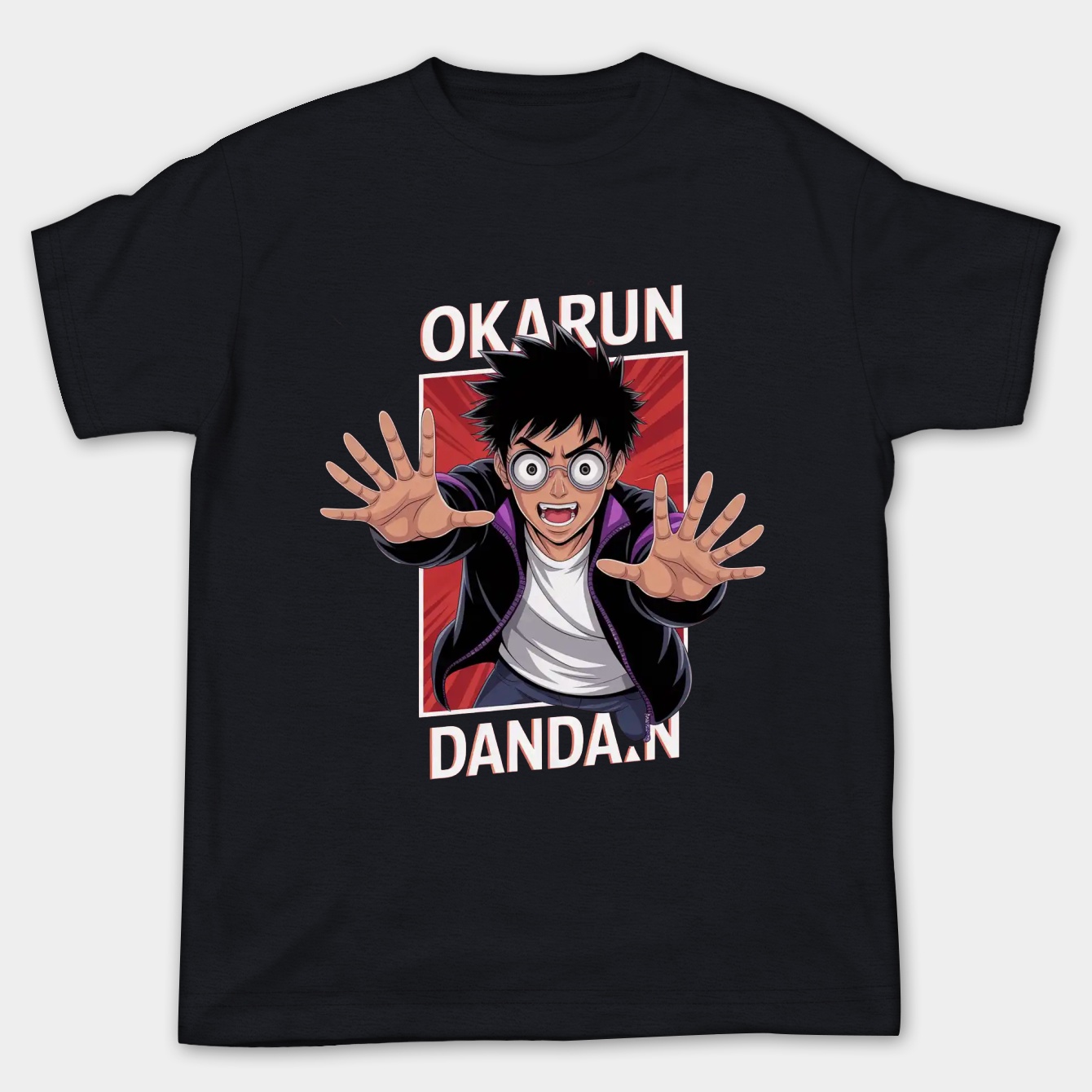 Dandadan Okarun Women's Plus Size T-shirt