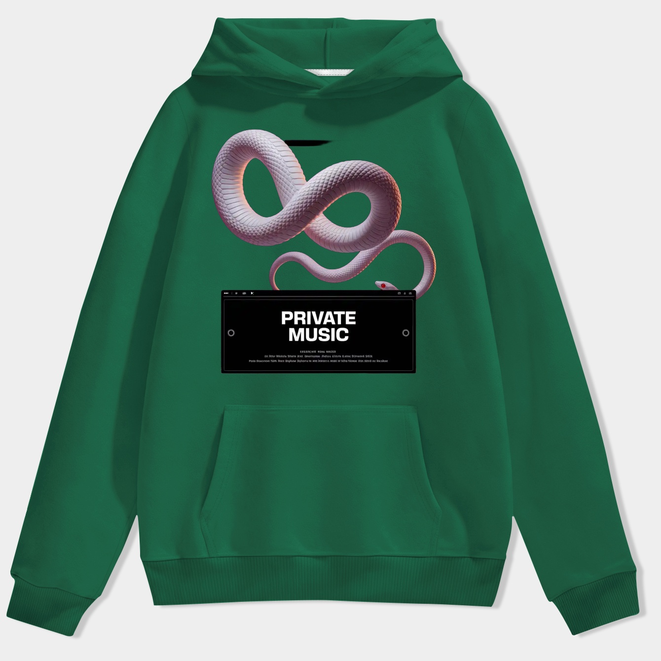 deftones private music Men's Hoodie