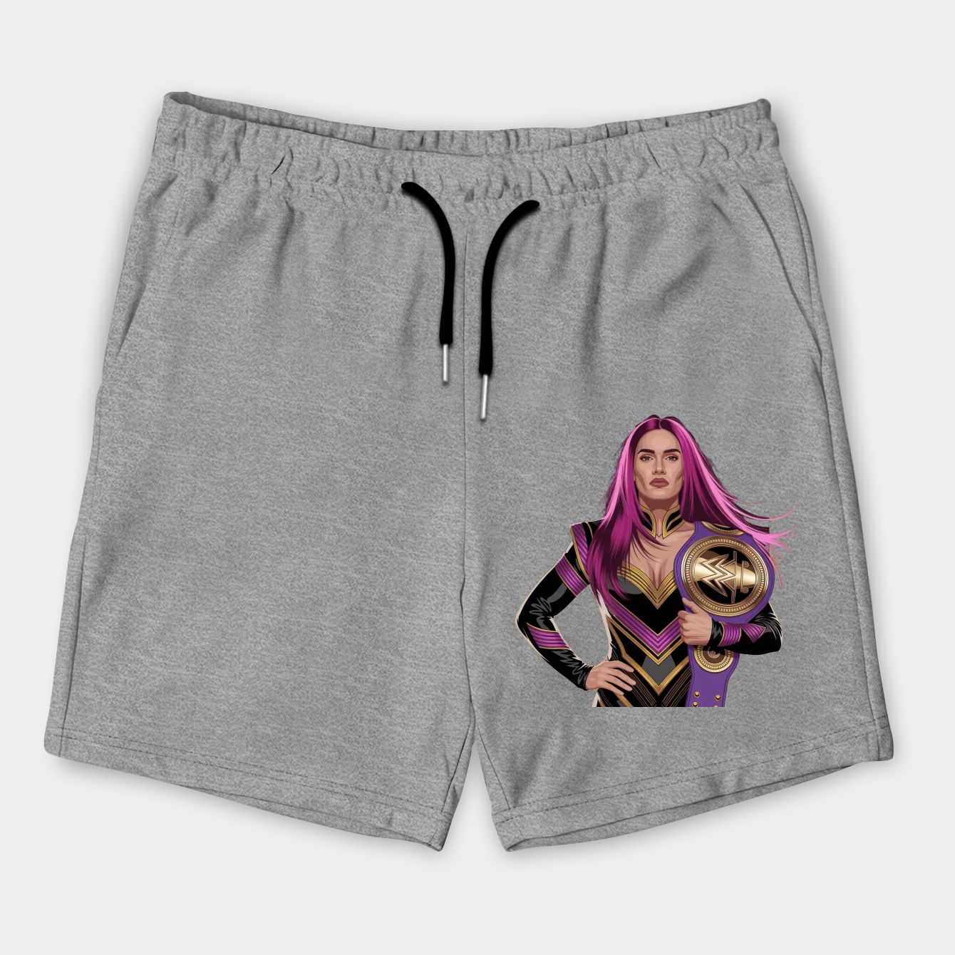 Iyo Sky Champion Pose Men's Shorts