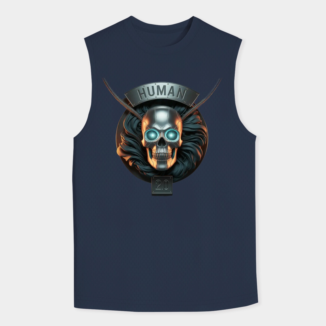 Spiral Human 2.0 Men's Tank Top