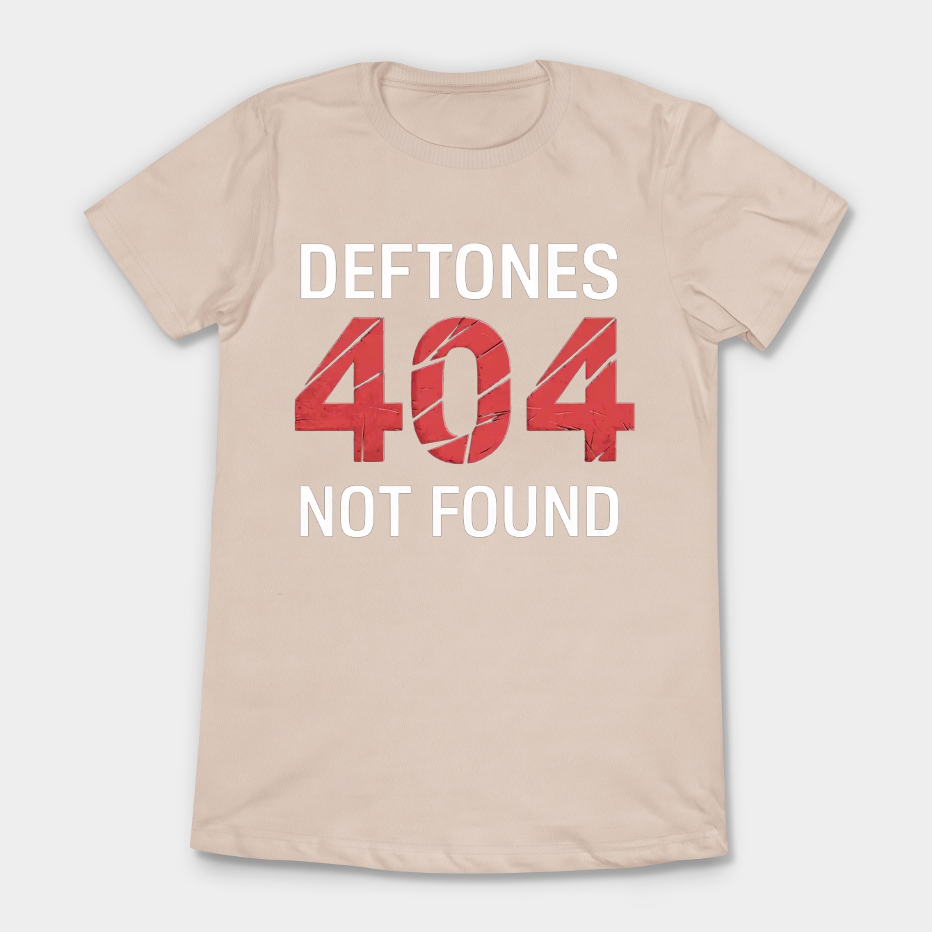 404 Not Found Deftones Women's T-Shirt