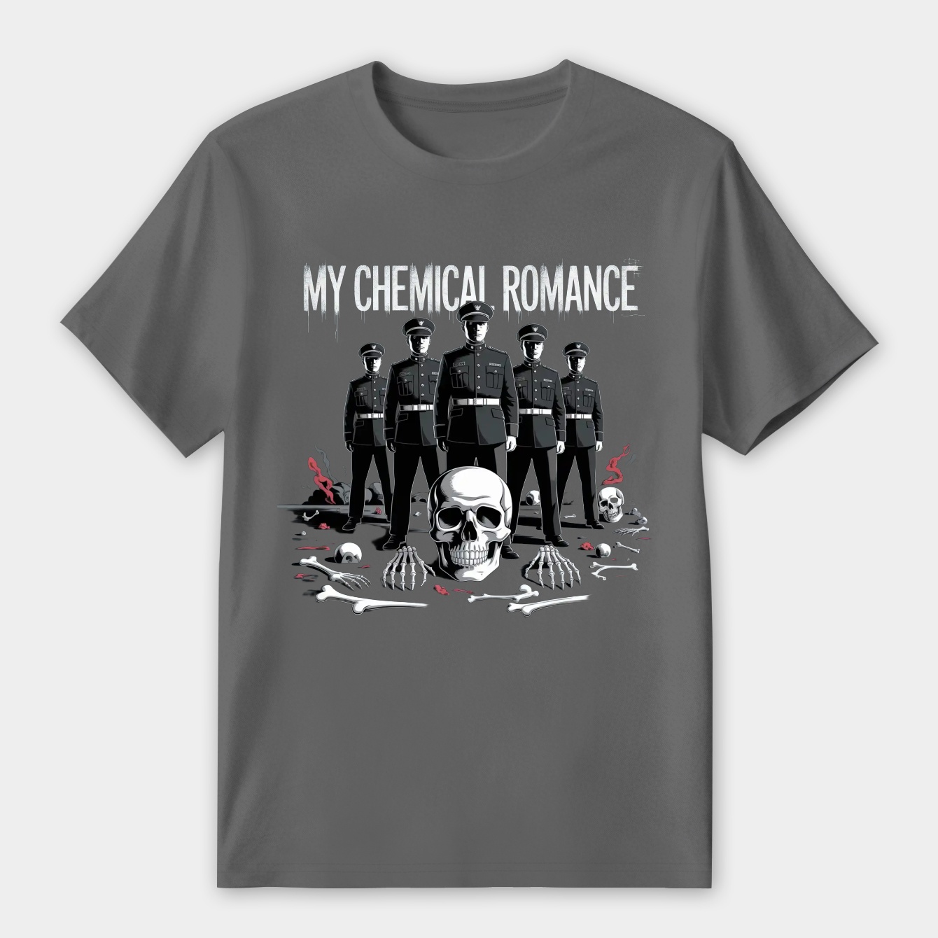 My Chemical Romance Women's Premium Soft T-Shirt