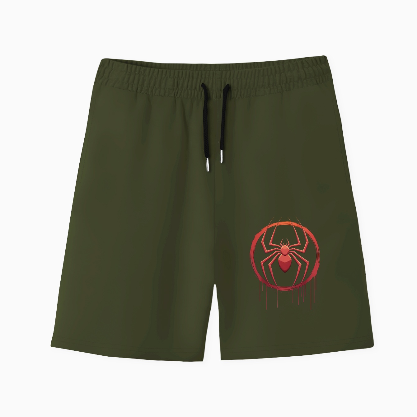 Spider-Verse Logo Men's Quick-Dry Athletic Shorts