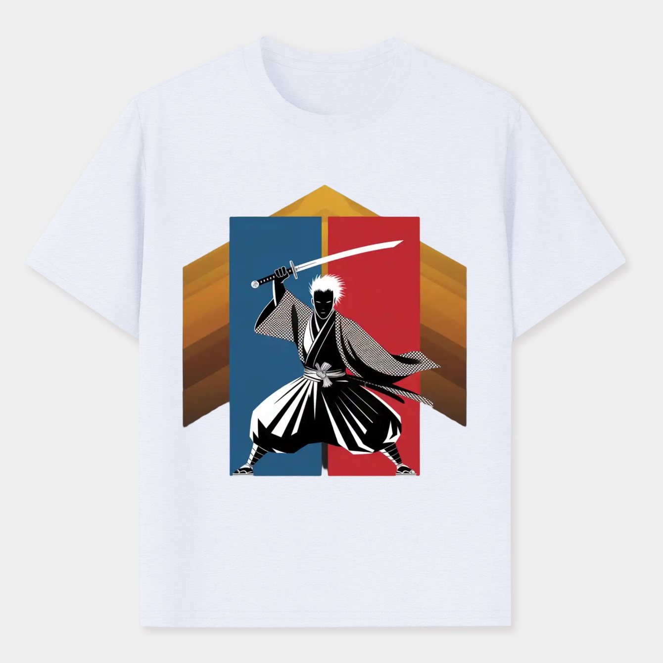 Water Breathing Slam Dunk Men's Performance Athletic T-Shirt