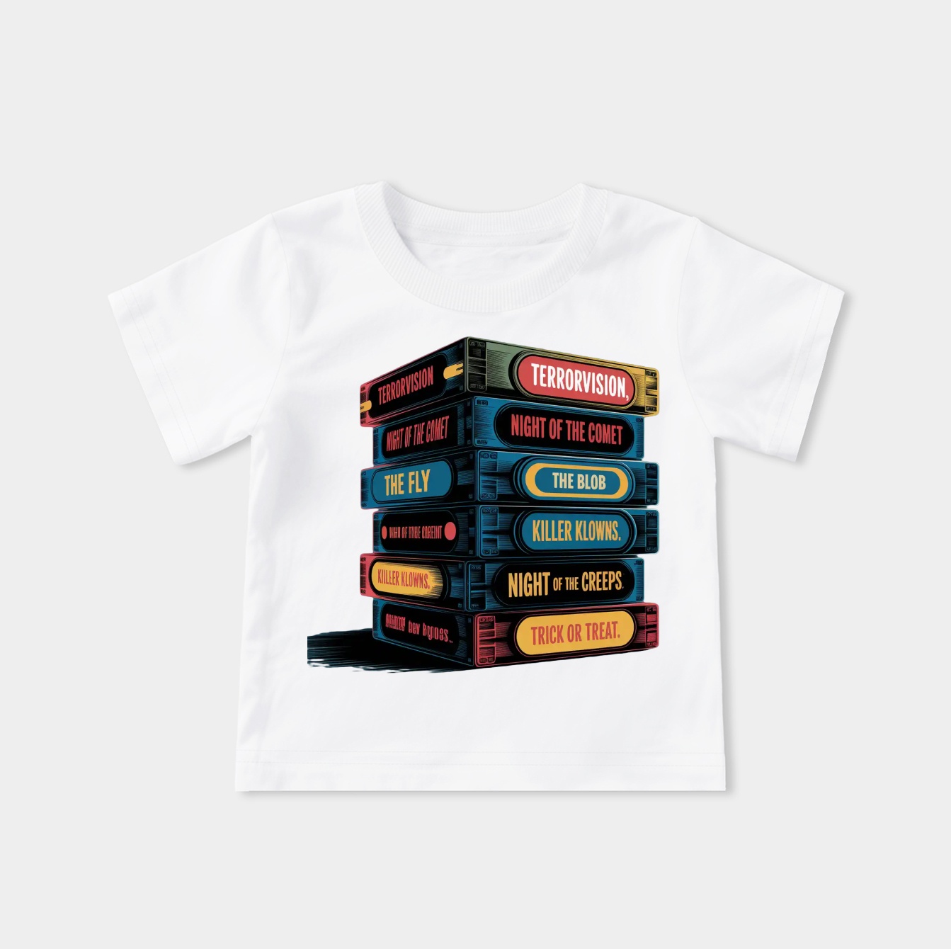 Terror Stack Horror VHS Collection