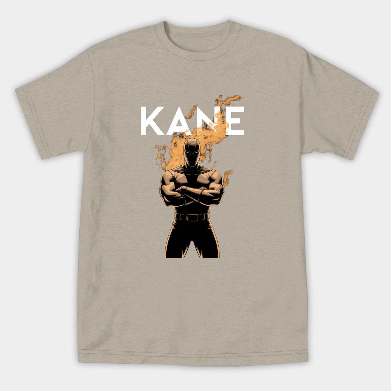Kane Masked Inferno Champion Women's Athletic Performance T-Shirt