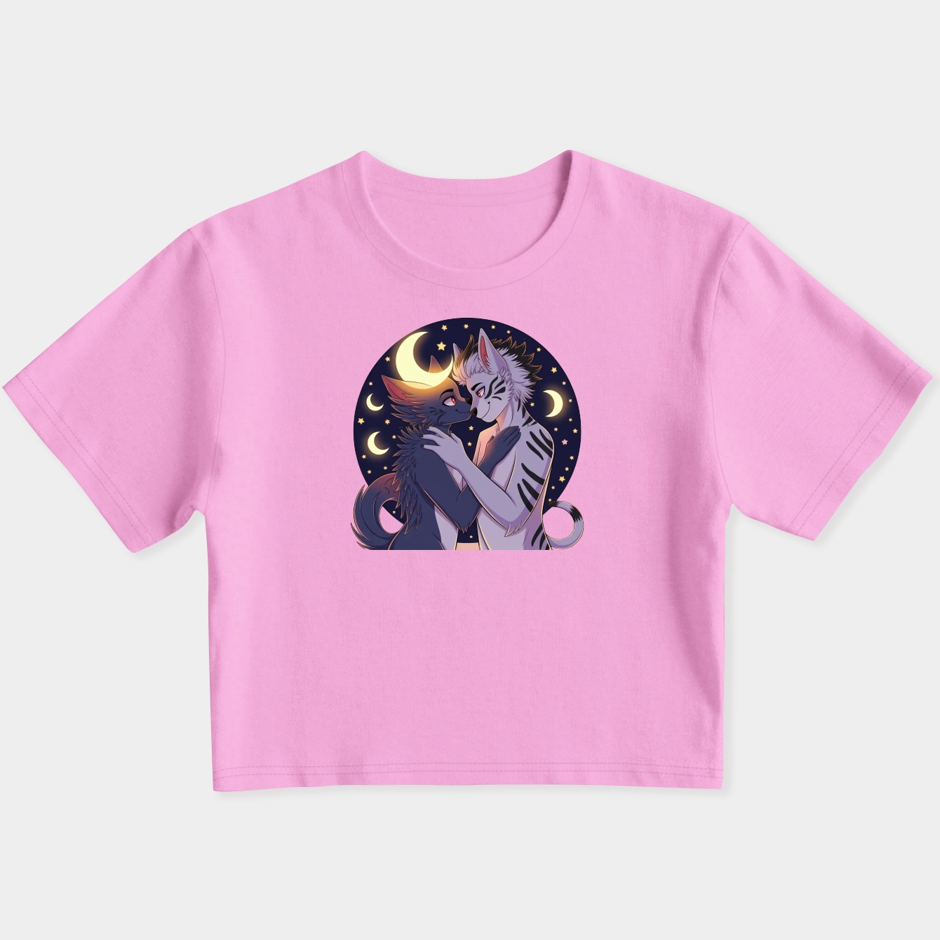 Loona and Octavia Women's Slim Fit Baby Tee