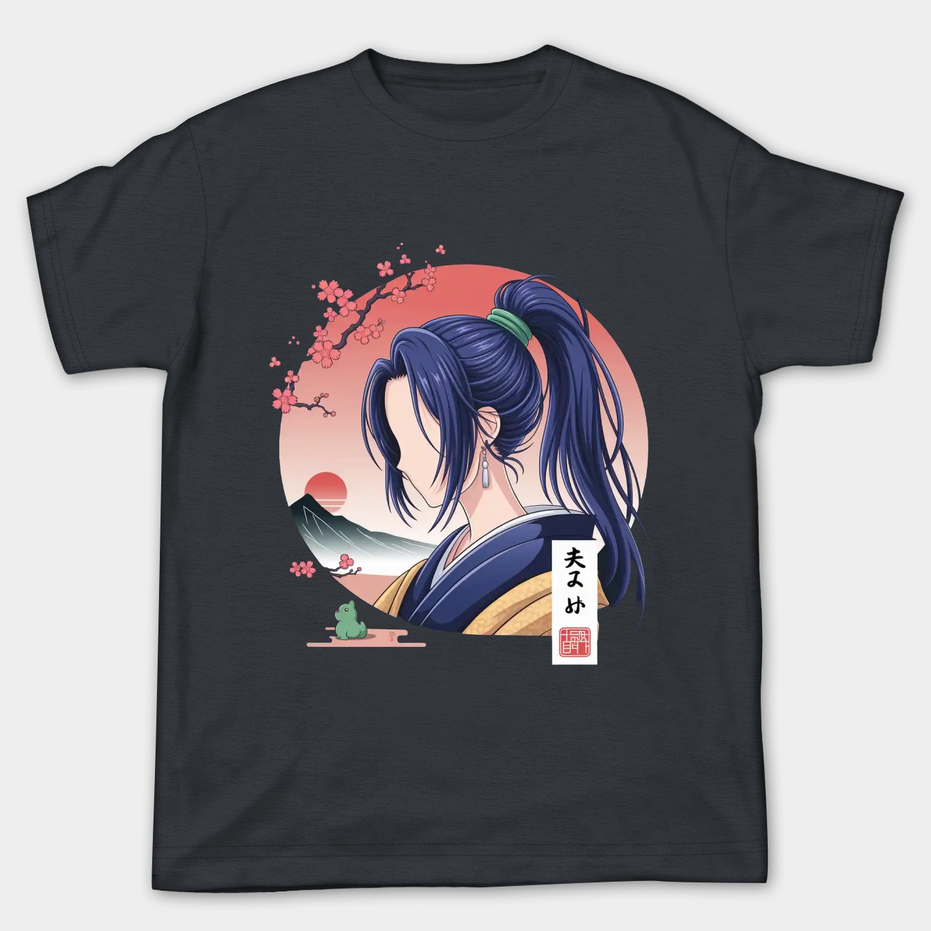 Ukiyo E Earthbender Women's Plus Size T-shirt