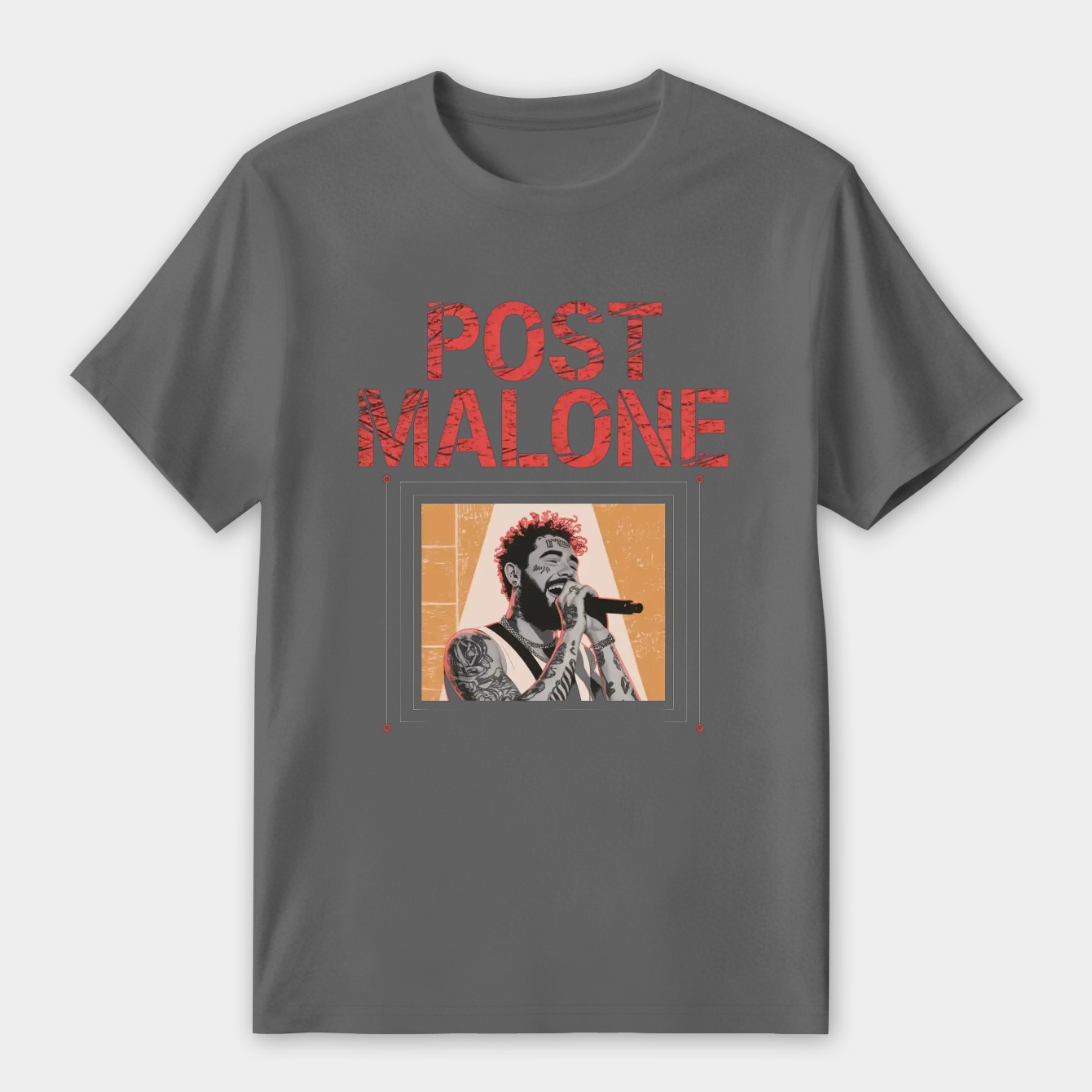 Post Malone Graphic Design Women's Premium Soft T-Shirt