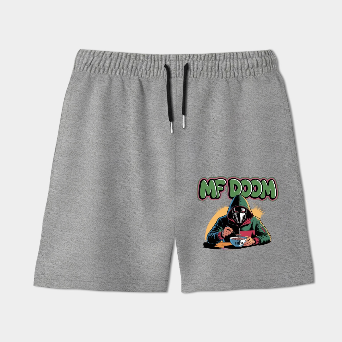 ALL CAPS-MF COMIC Women's Shorts