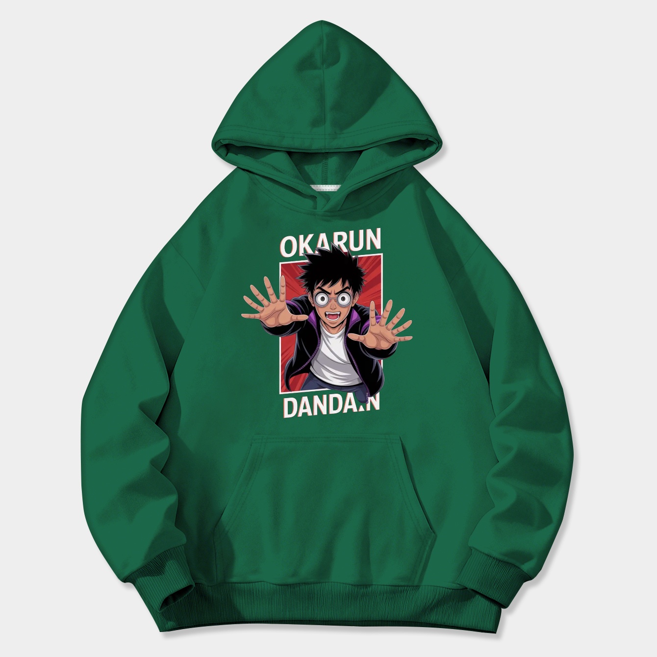 Dandadan Okarun Women's Plus Size Hoodie