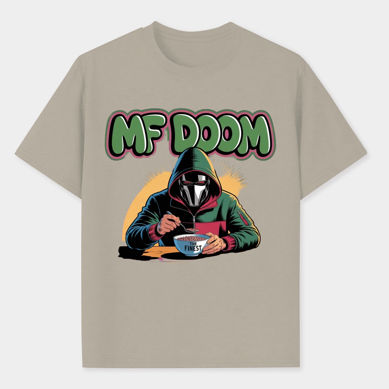 ALL CAPS-MF COMIC Men's Performance Athletic T-Shirt
