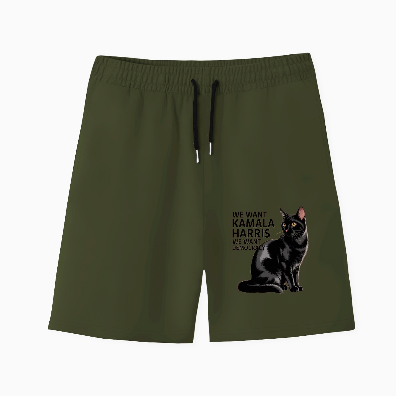 We want Kamala Harris we want democracy