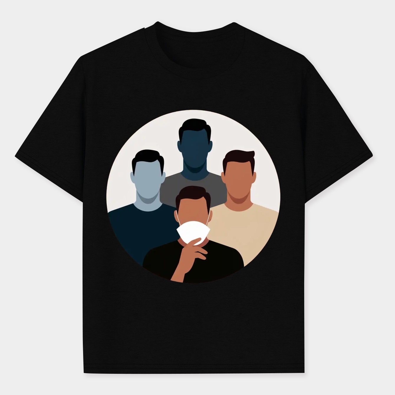 T from AAA Men's Performance Athletic T-Shirt