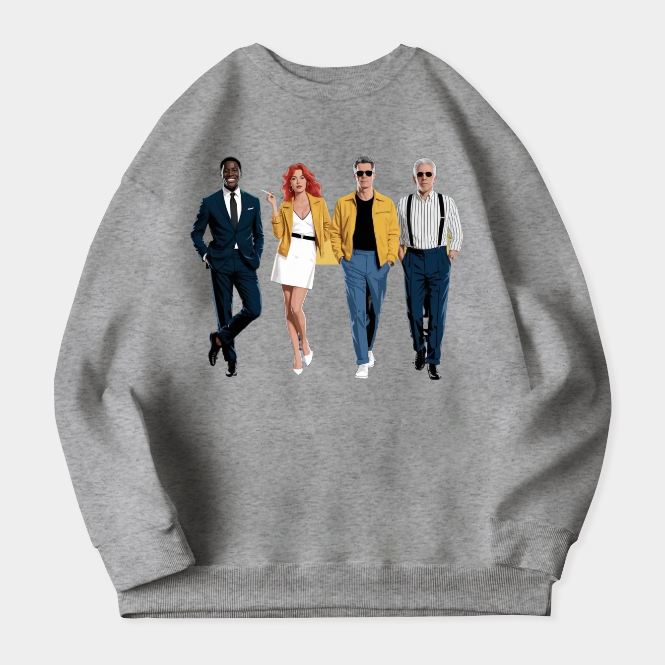 Defiant Jazz Women's Crewneck Sweatshirt