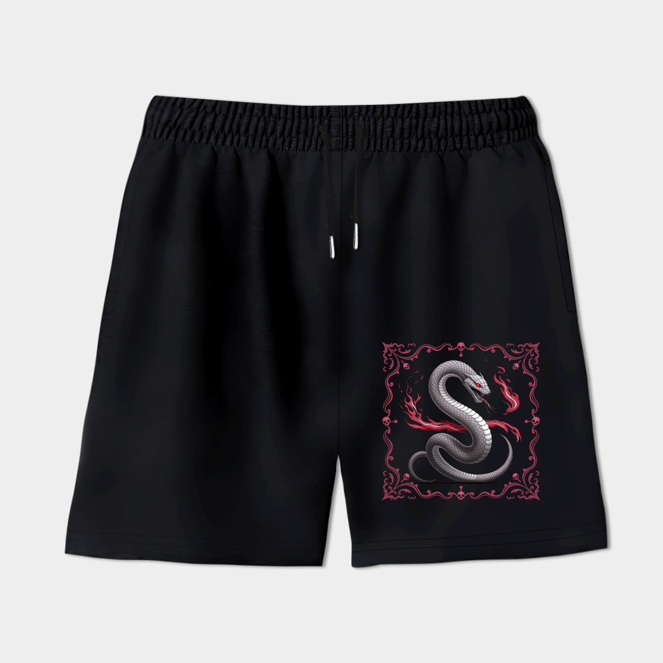 Gothic Serpent Women's Shorts