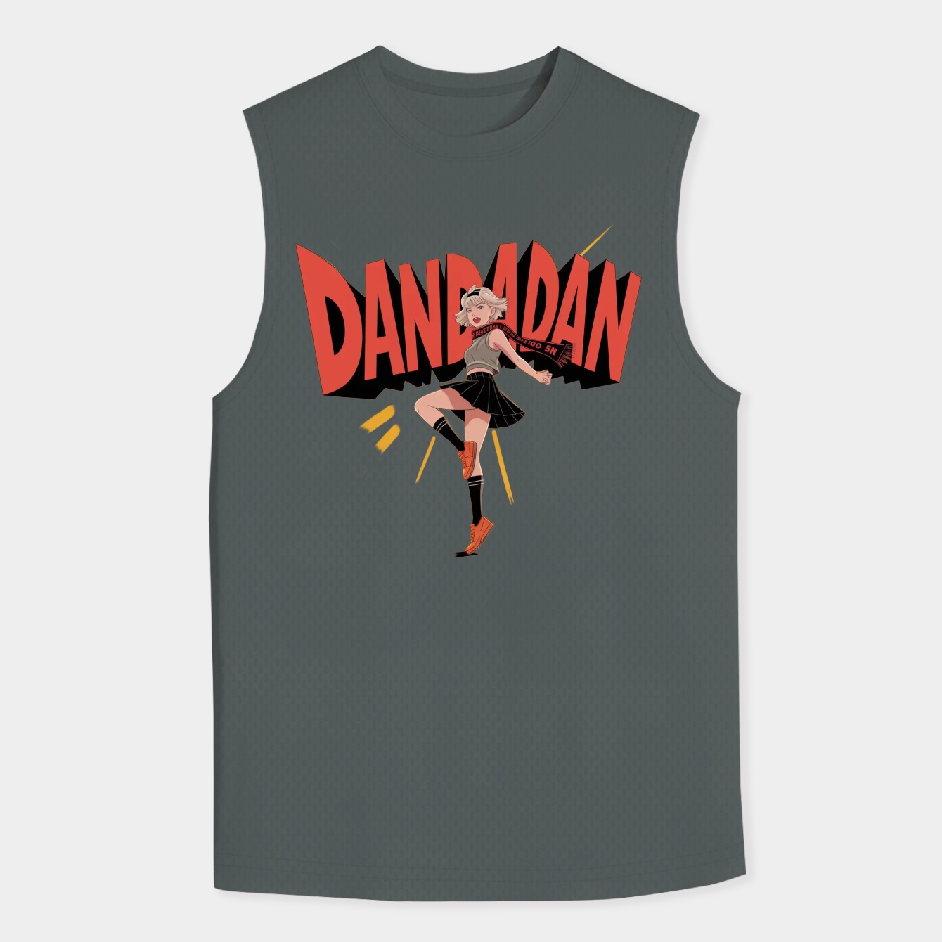 Seiko Ayase | Dandadan Men's Big & Tall Tank Top