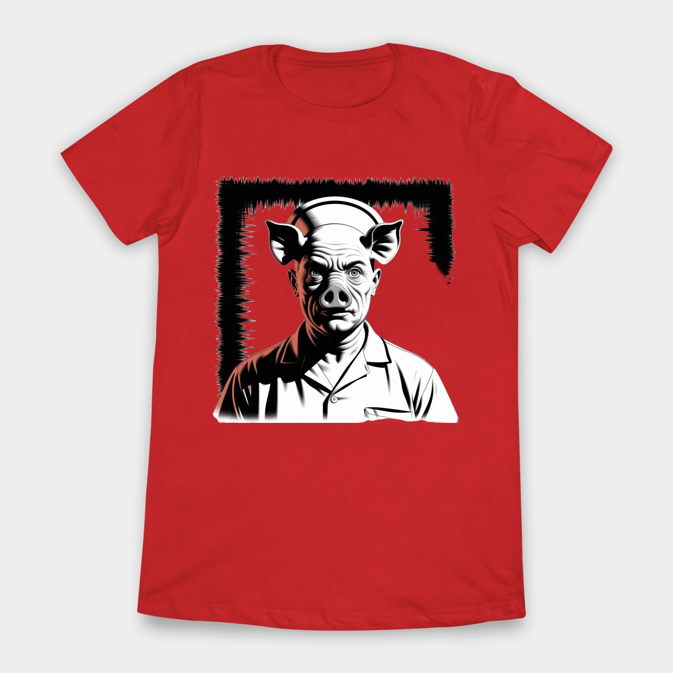 Pig Nurse Women's T-Shirt