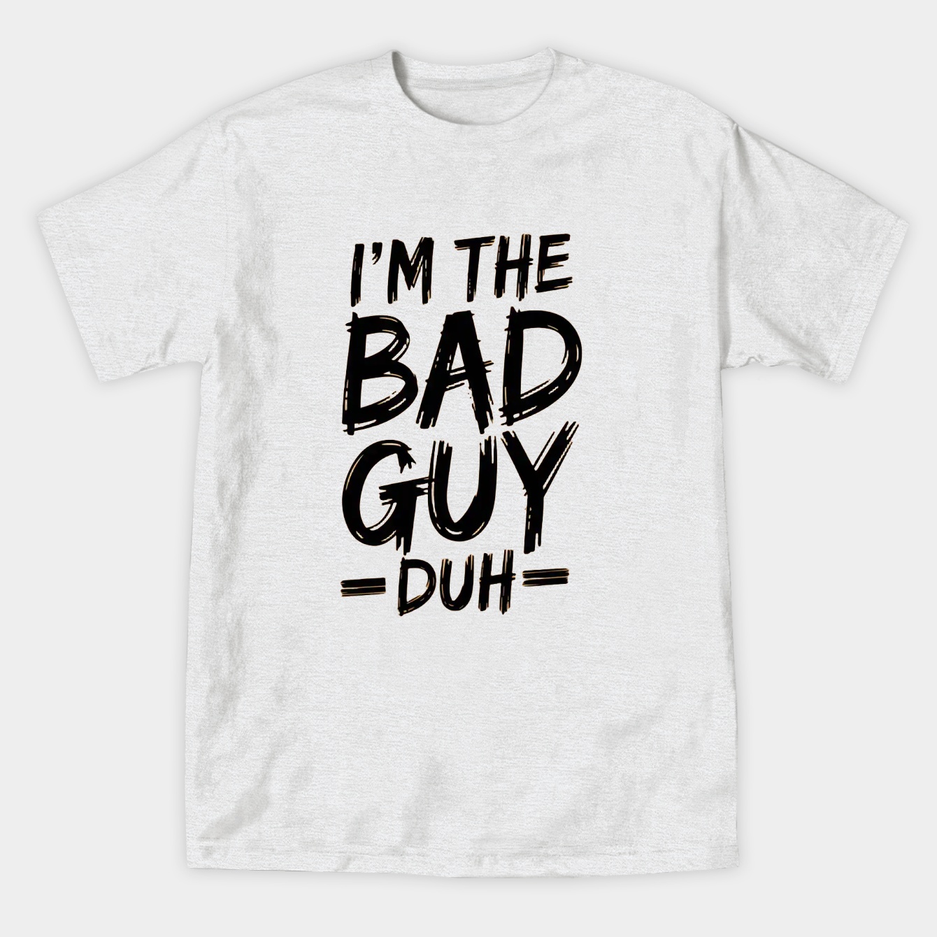 bad guy_14 Women's Athletic Performance T-Shirt