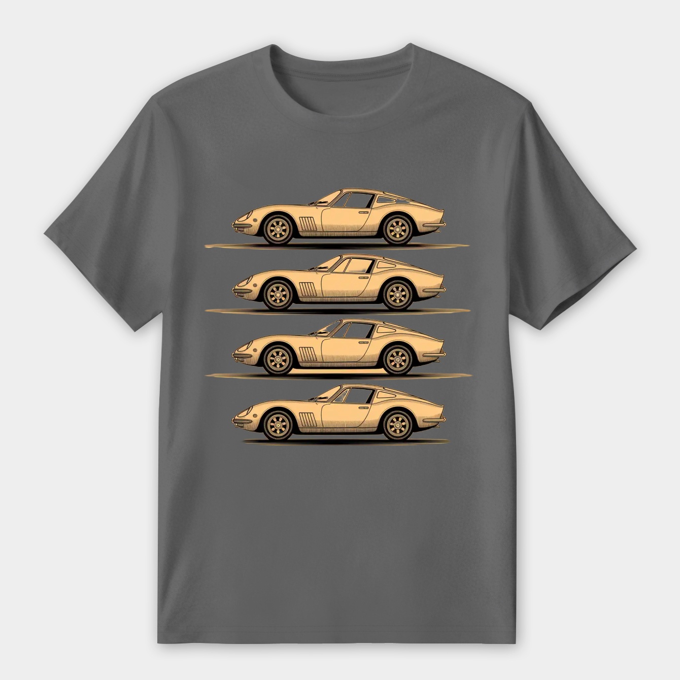 Corvette Heritage Women's Premium Soft T-Shirt