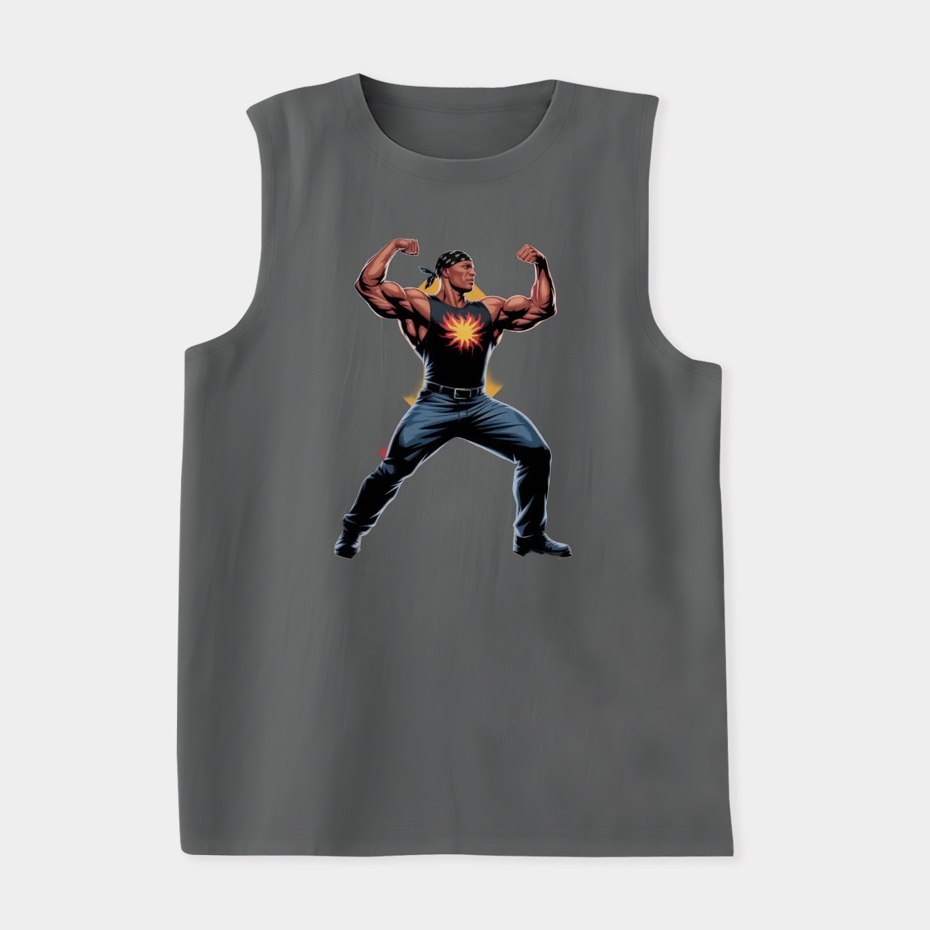 Hulk Hogan Pose Power Women's Soft Tank Top
