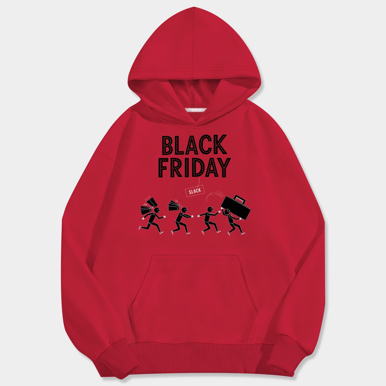 Black Friday Men's Big & Tall Hoodie