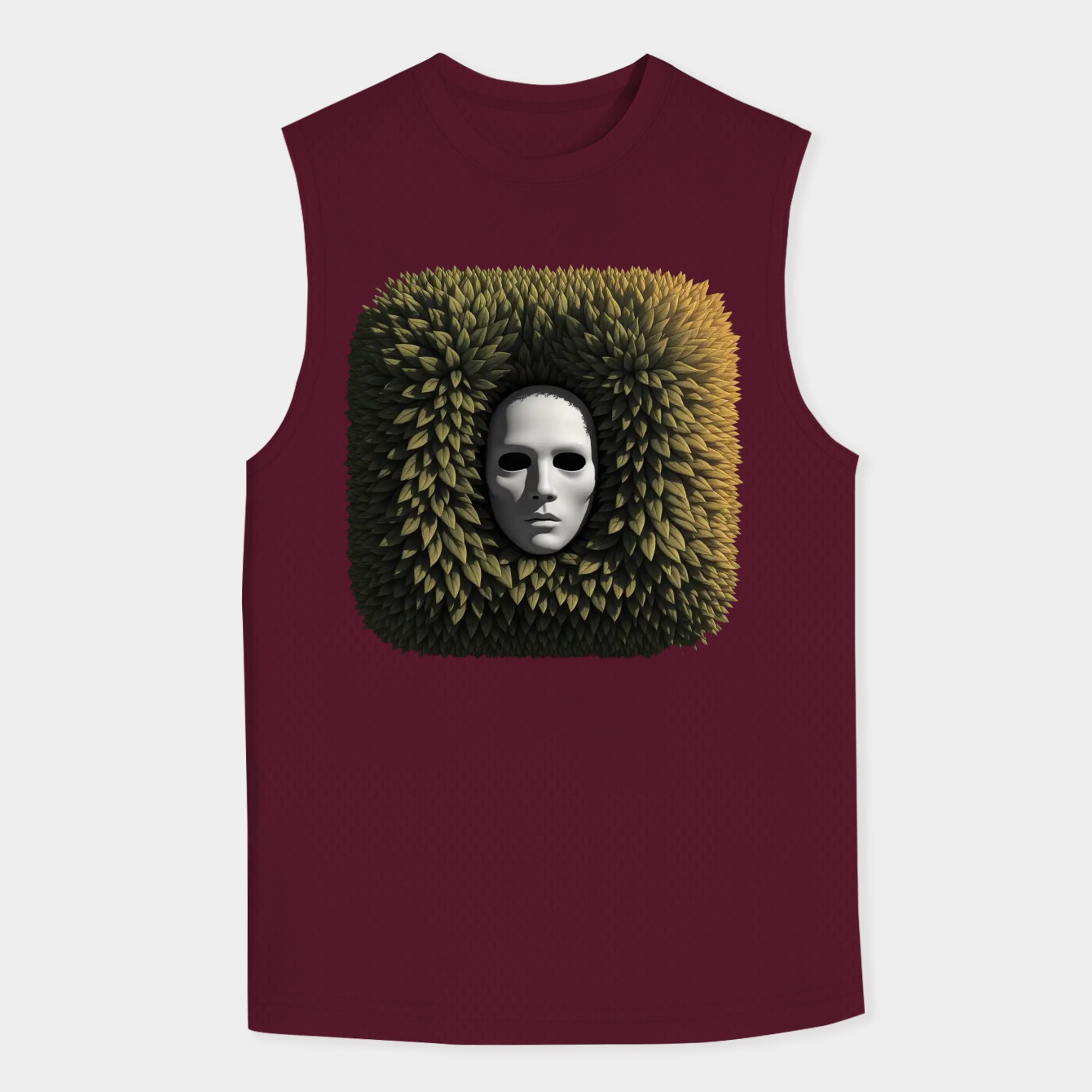 Among The Hedges Men's Tank Top