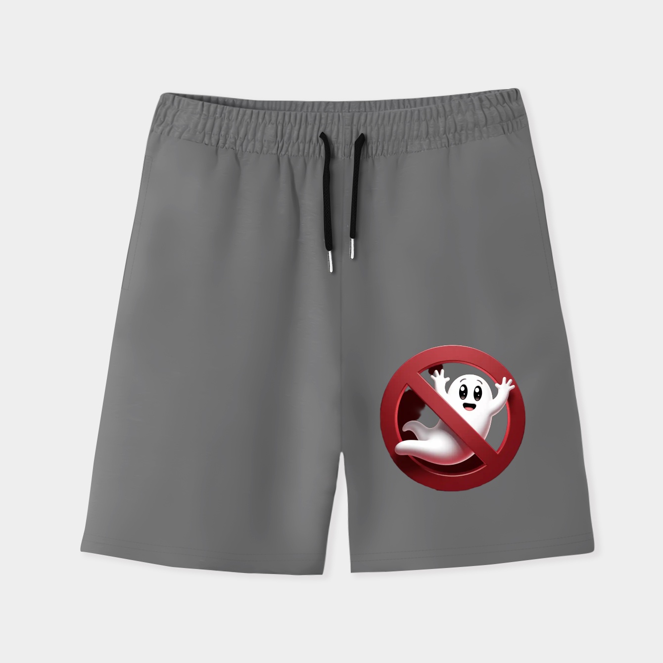 Ghostbusters 2 Title Card Logo Men's Quick-Dry Athletic Shorts