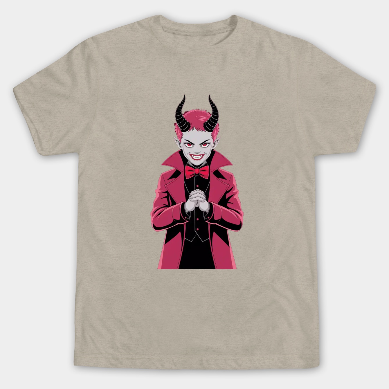 Alastor Character Red Theme