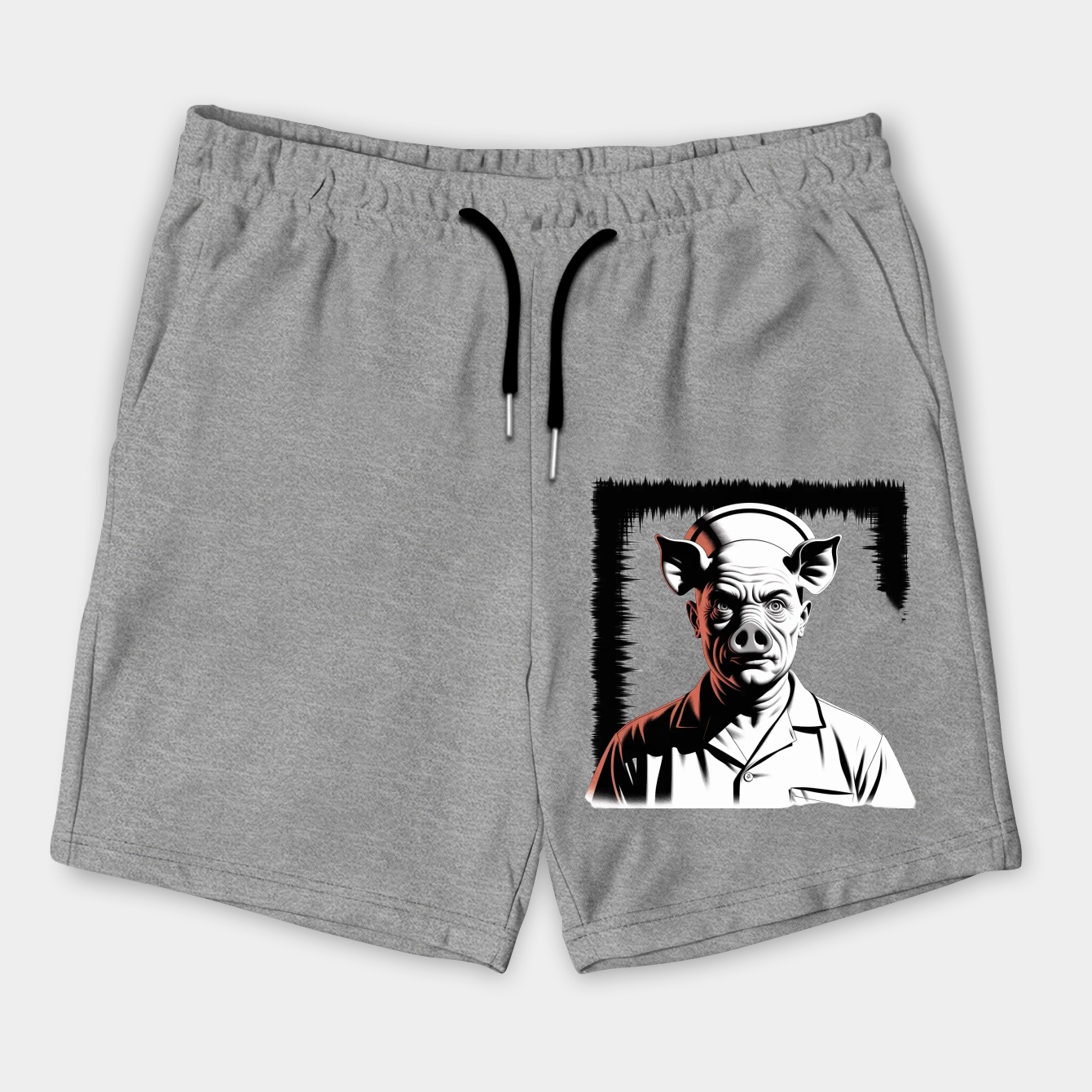 Pig Nurse Men's Shorts