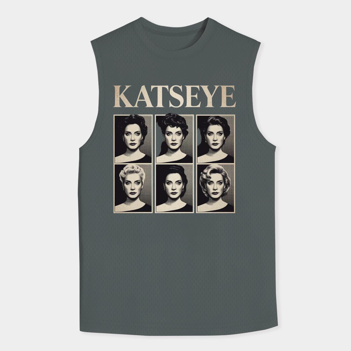 Katseye Gnarly Men's Tank Top