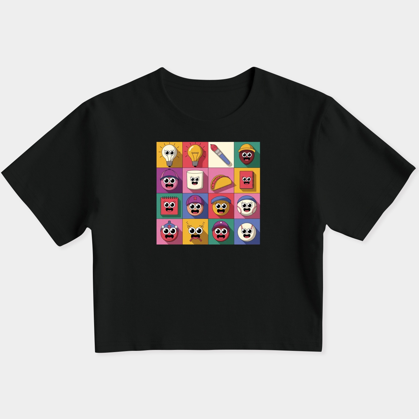 Inanimate Insanity !! Women's Slim Fit Baby Tee