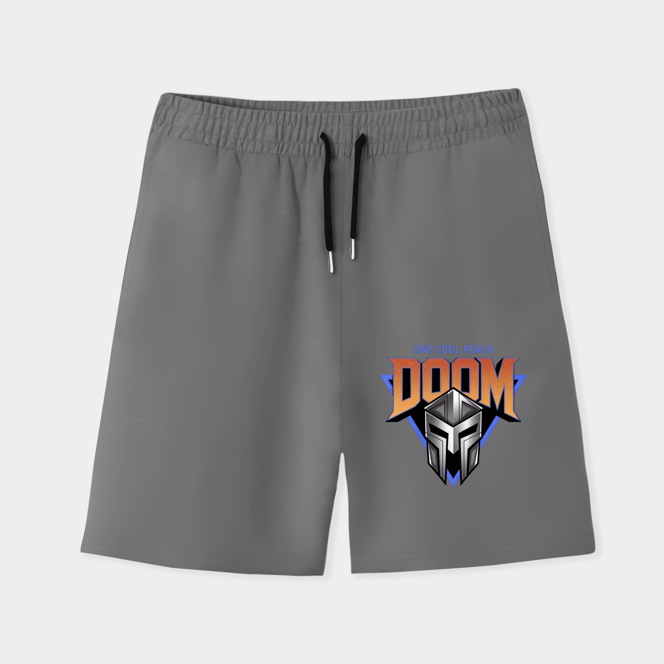 MF Doom Vintage Men's Quick-Dry Athletic Shorts