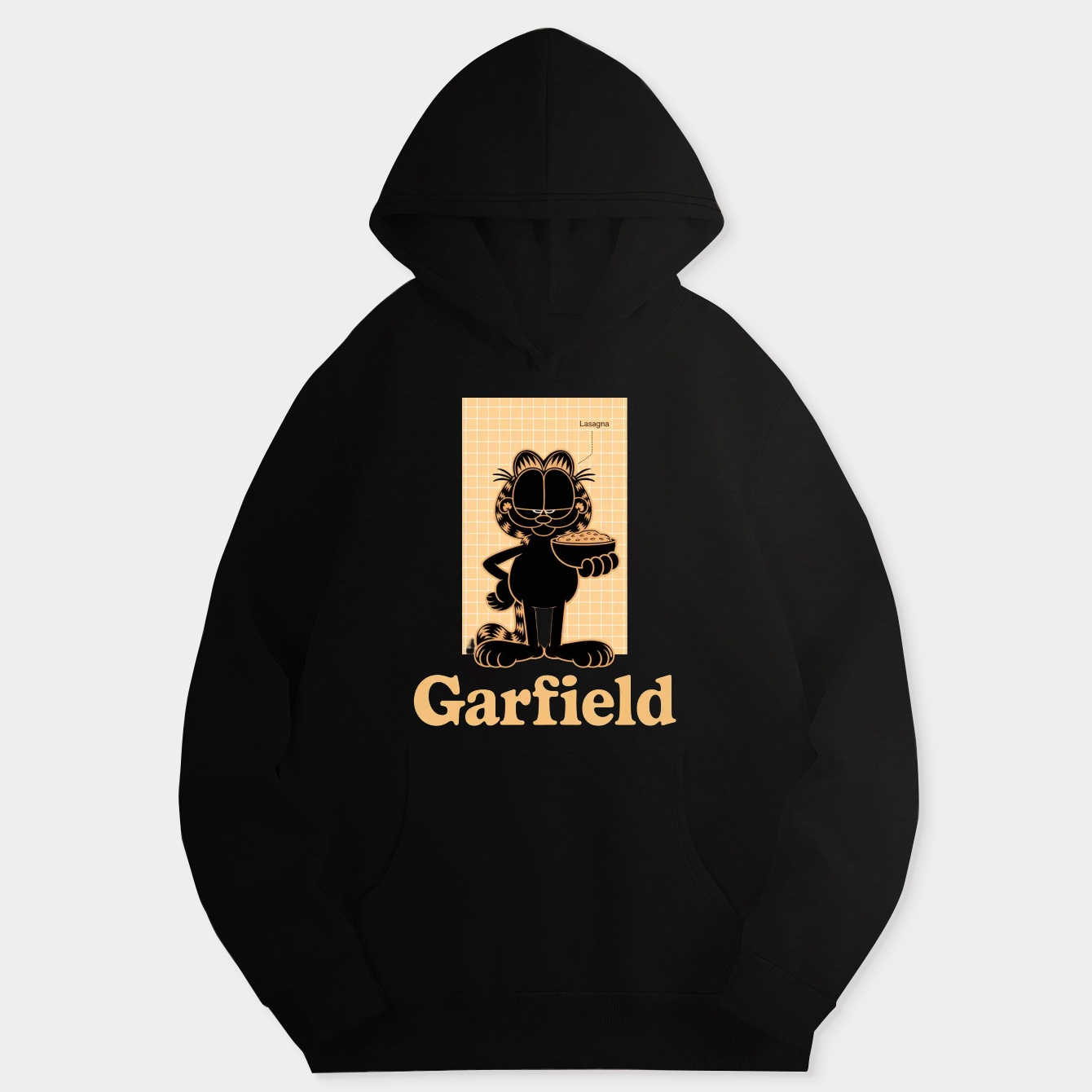 Garfield Cat Schematic Women's Hoodie