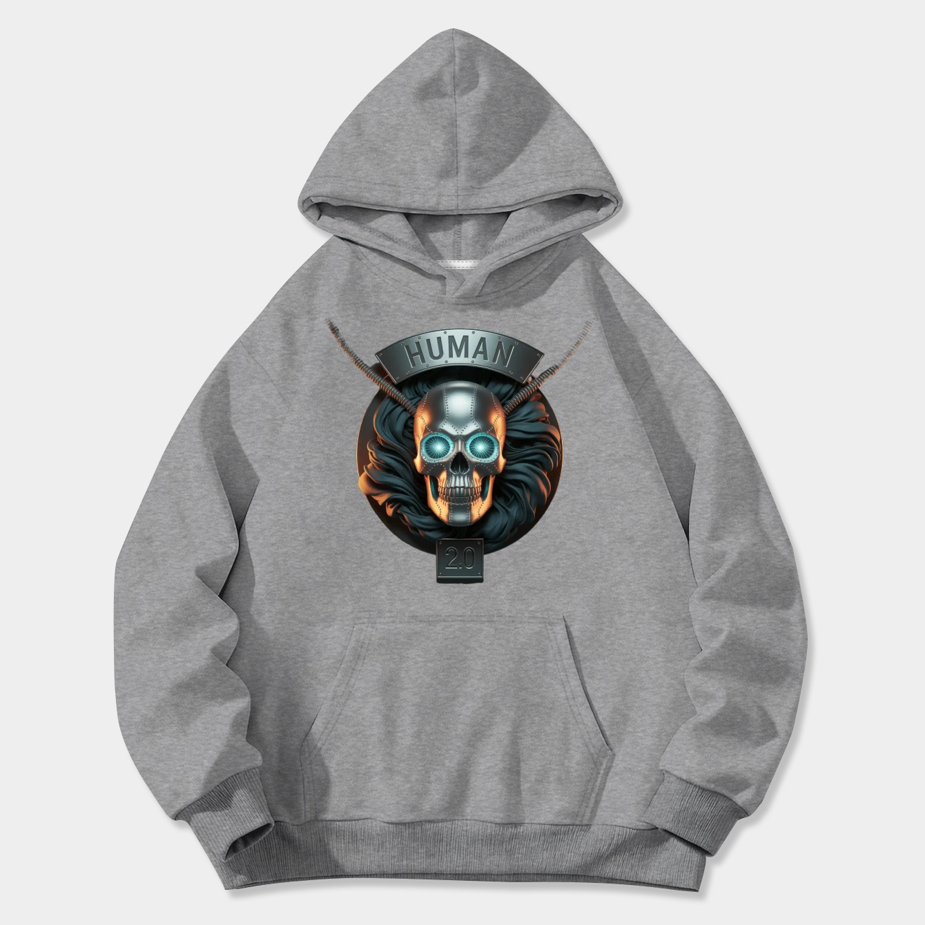 Spiral Human 2.0 Women's Plus Size Hoodie