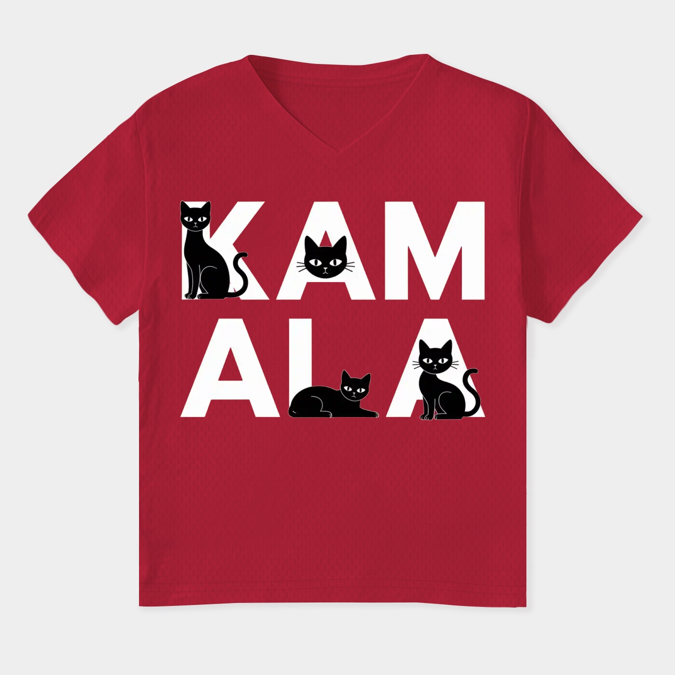 Cat Ladies For Kamala Cat Lady Women's Plus Size V-Neck T-Shirt