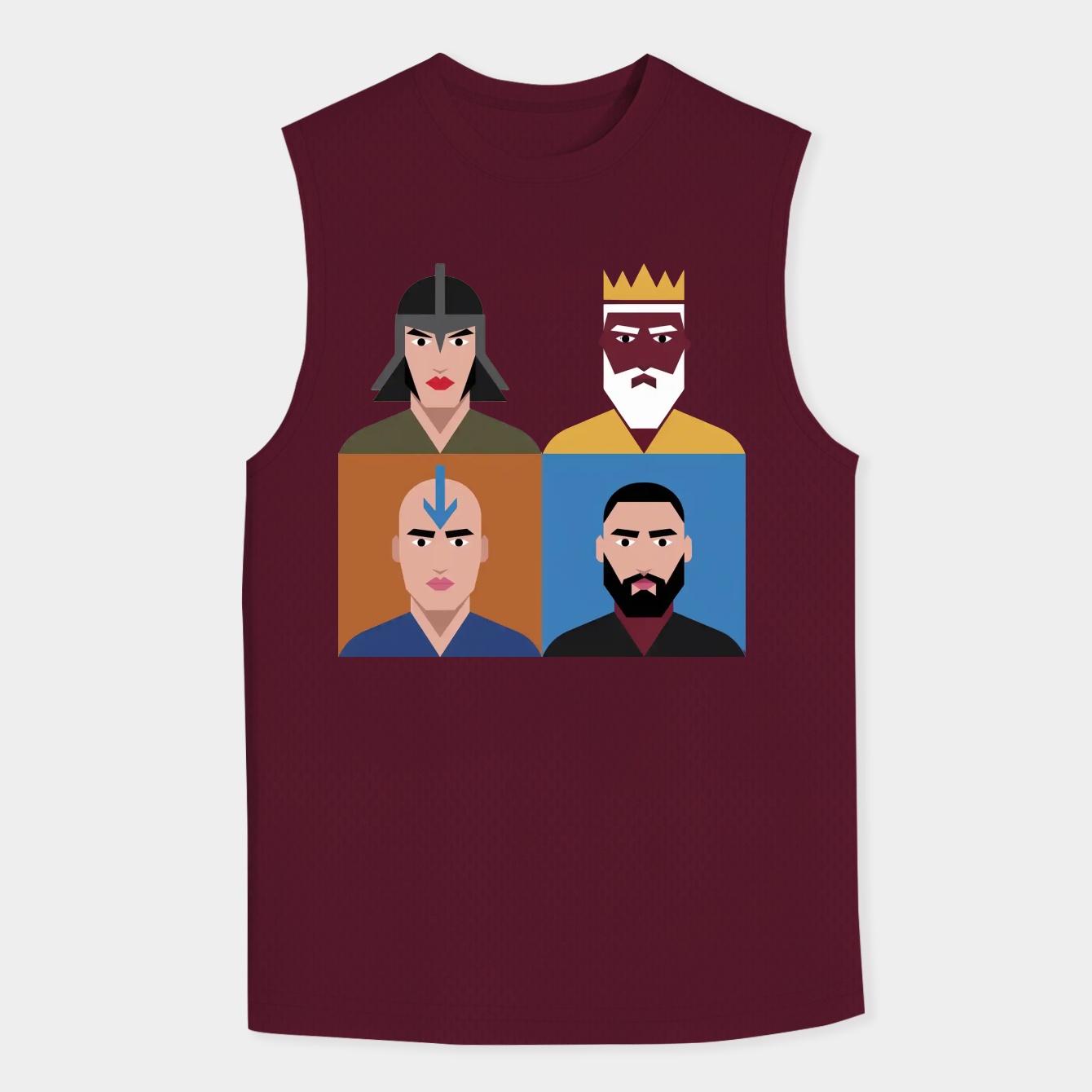 The Avatar Cycle Men's Big & Tall Tank Top