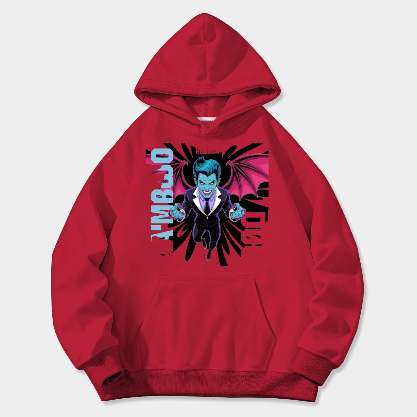 Helluva Boss Asmodeus Women's Plus Size Hoodie