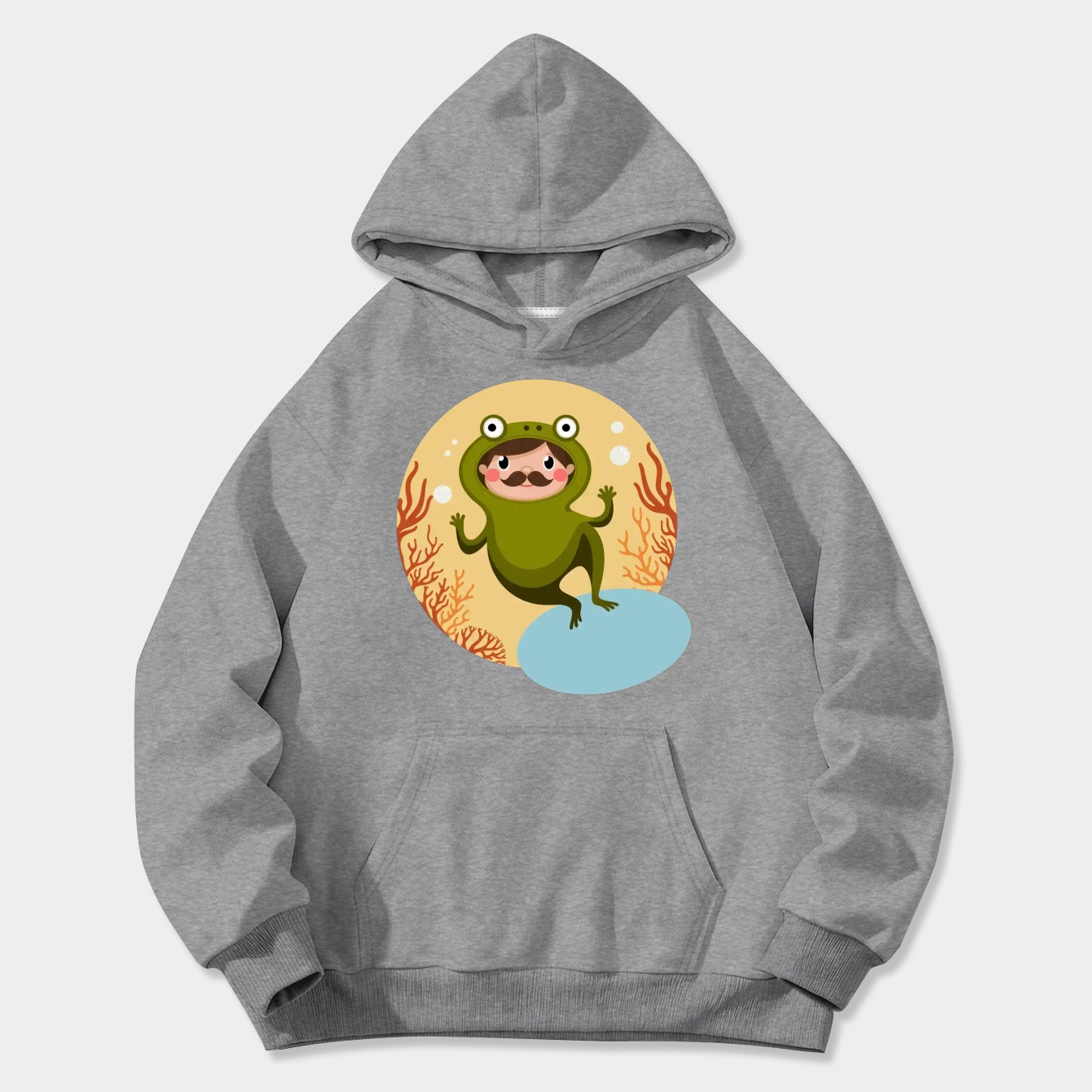 Mario Frog Mario Extra Soft Women's Plus Size Hoodie