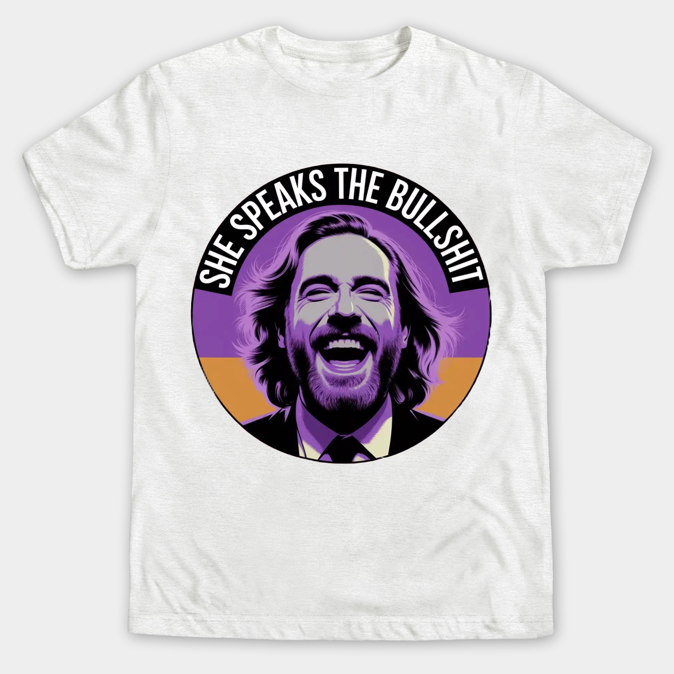 Funny Vampire Laszlo Men's Big & Tall T-shirt