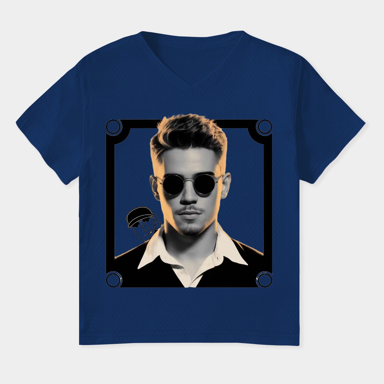 bbno$ Babynomoney Women's Plus Size V-Neck T-Shirt