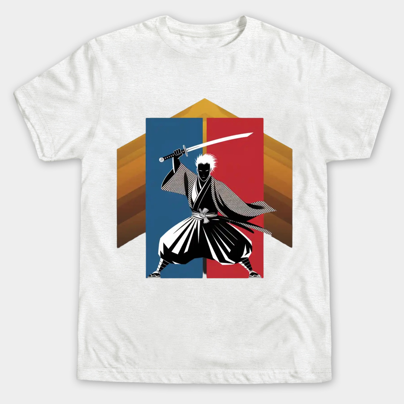 Water Breathing Slam Dunk Men's Big & Tall T-shirt