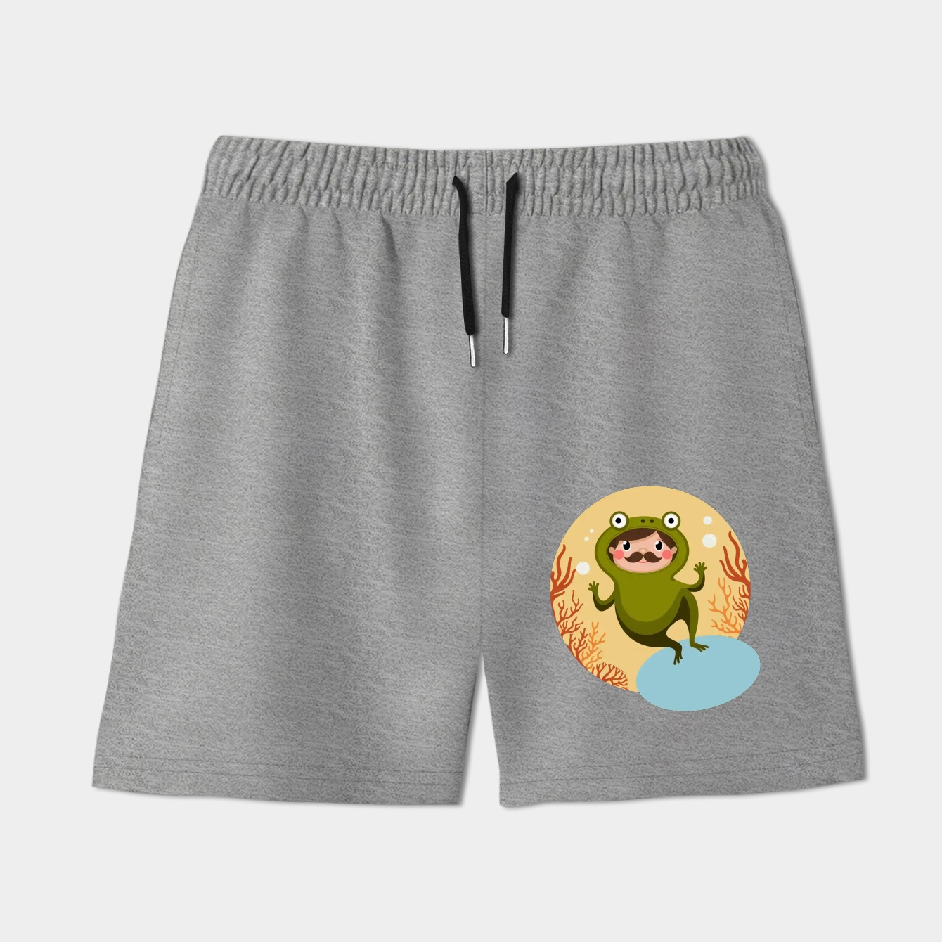 Mario Frog Mario Extra Soft Women's Shorts