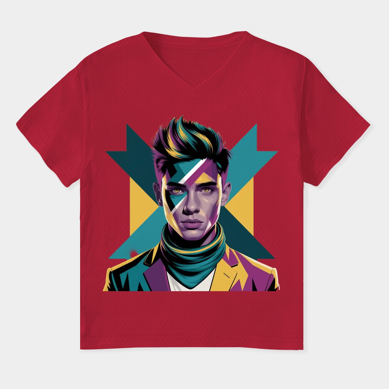 The boy savior EKKO Women's Plus Size V-Neck T-Shirt