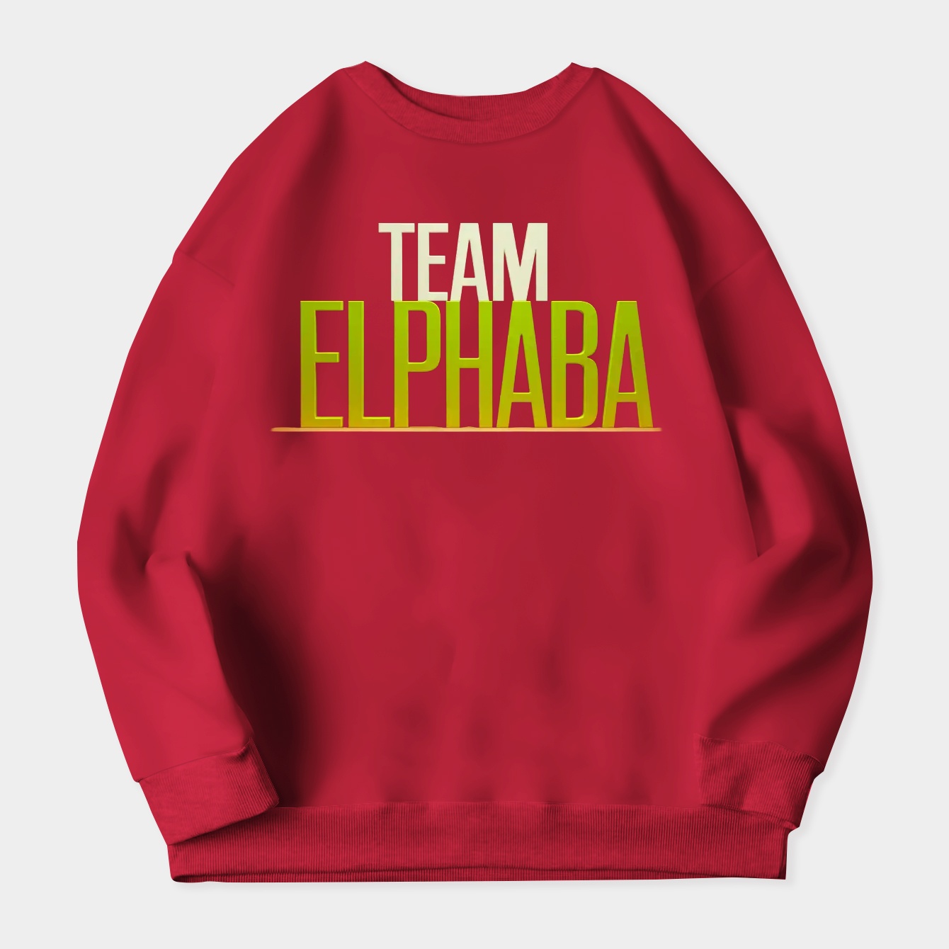 The Wicked Team Elphaba Women's Plus Size Sweatshirt