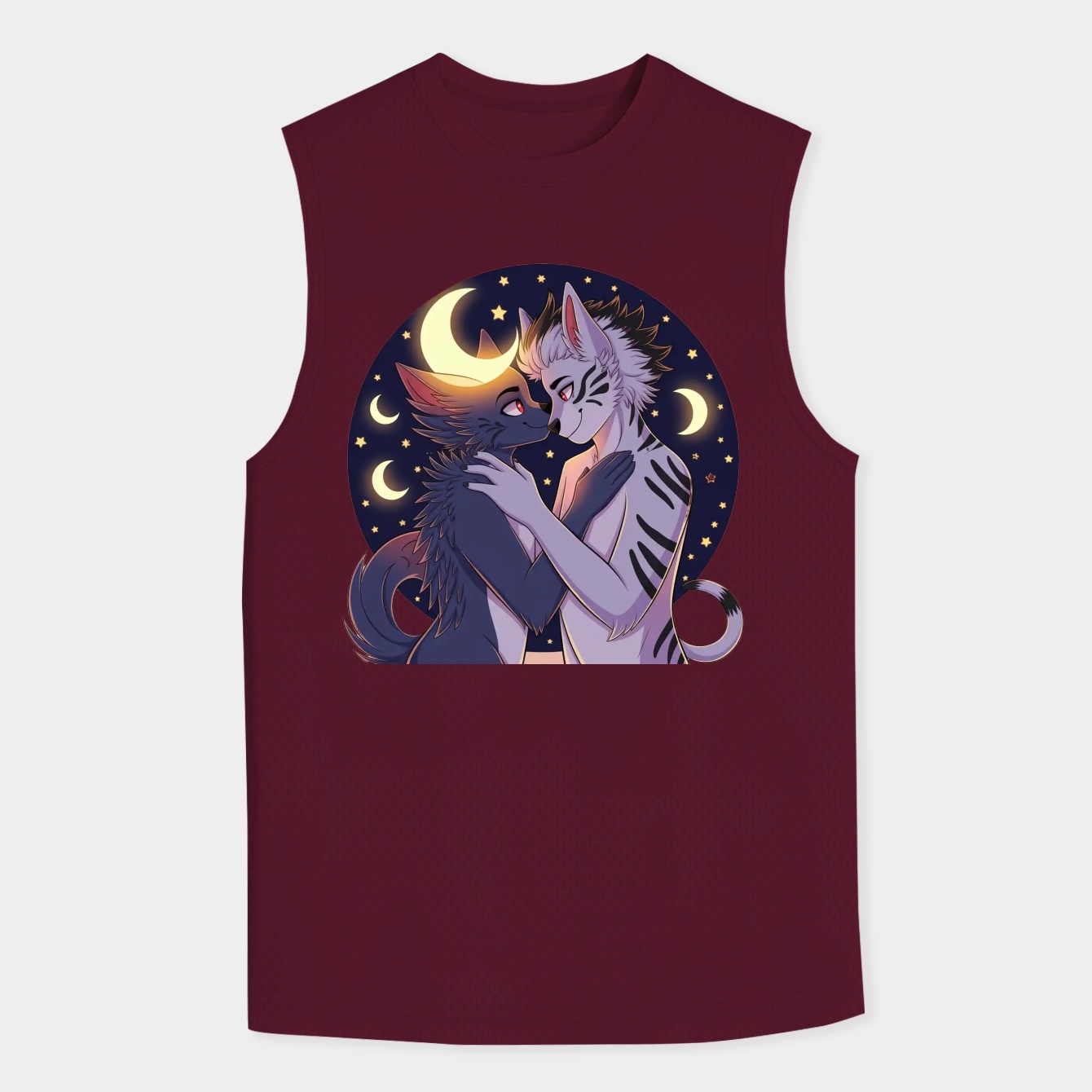 Loona and Octavia Men's Big & Tall Tank Top