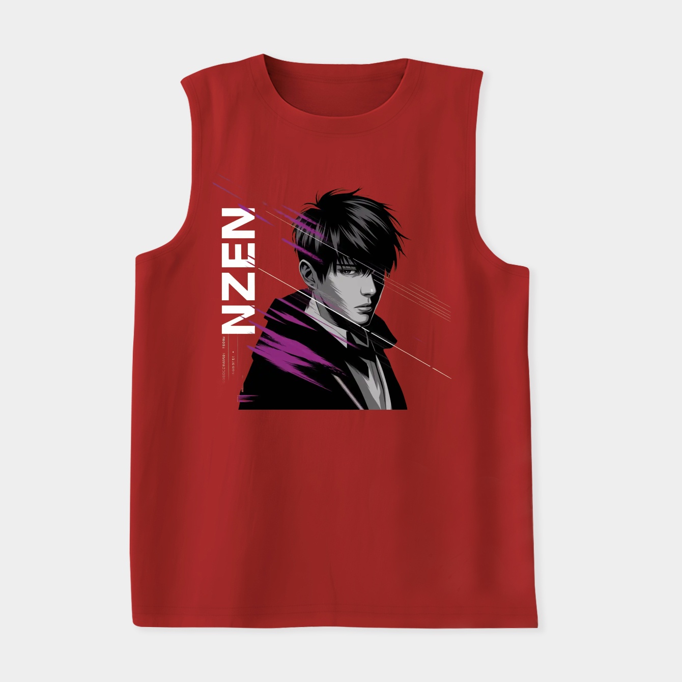 Aizen Sosuke From Bleach Women's Soft Tank Top