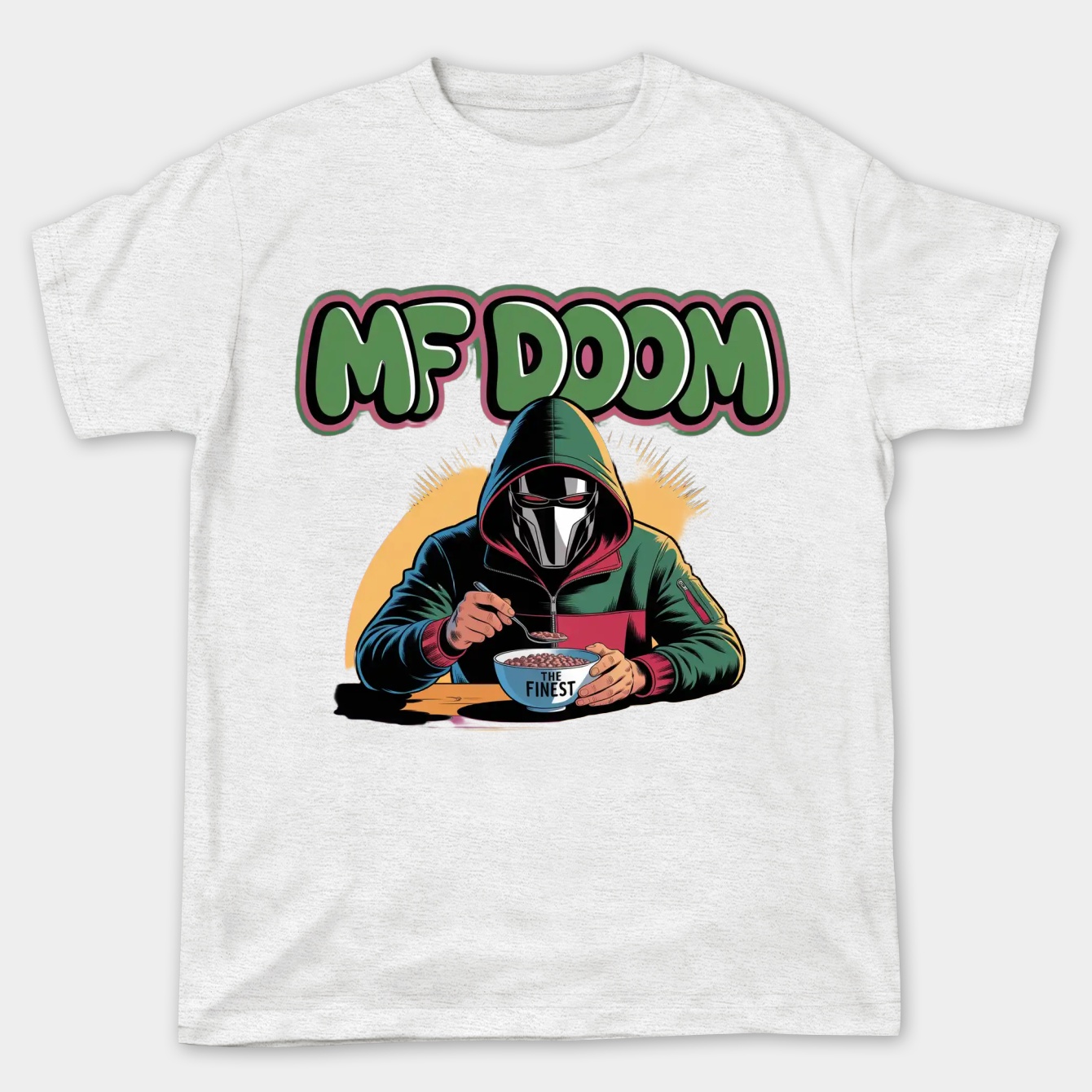 ALL CAPS-MF COMIC Women's Plus Size T-shirt